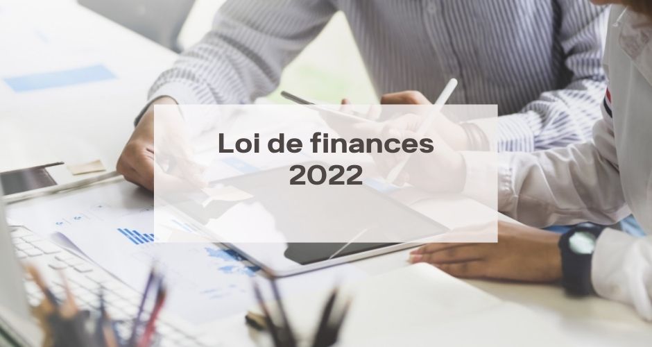Loi de finances 2022